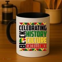 Celebrating Black History Culture Excellence Coffee Mug thumb 4