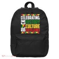Celebrating Black History Culture Excellence 16 in Basic Backpack thumb 0