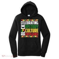 Celebrating Black History Culture Excellence Women's Hoodie thumb 0