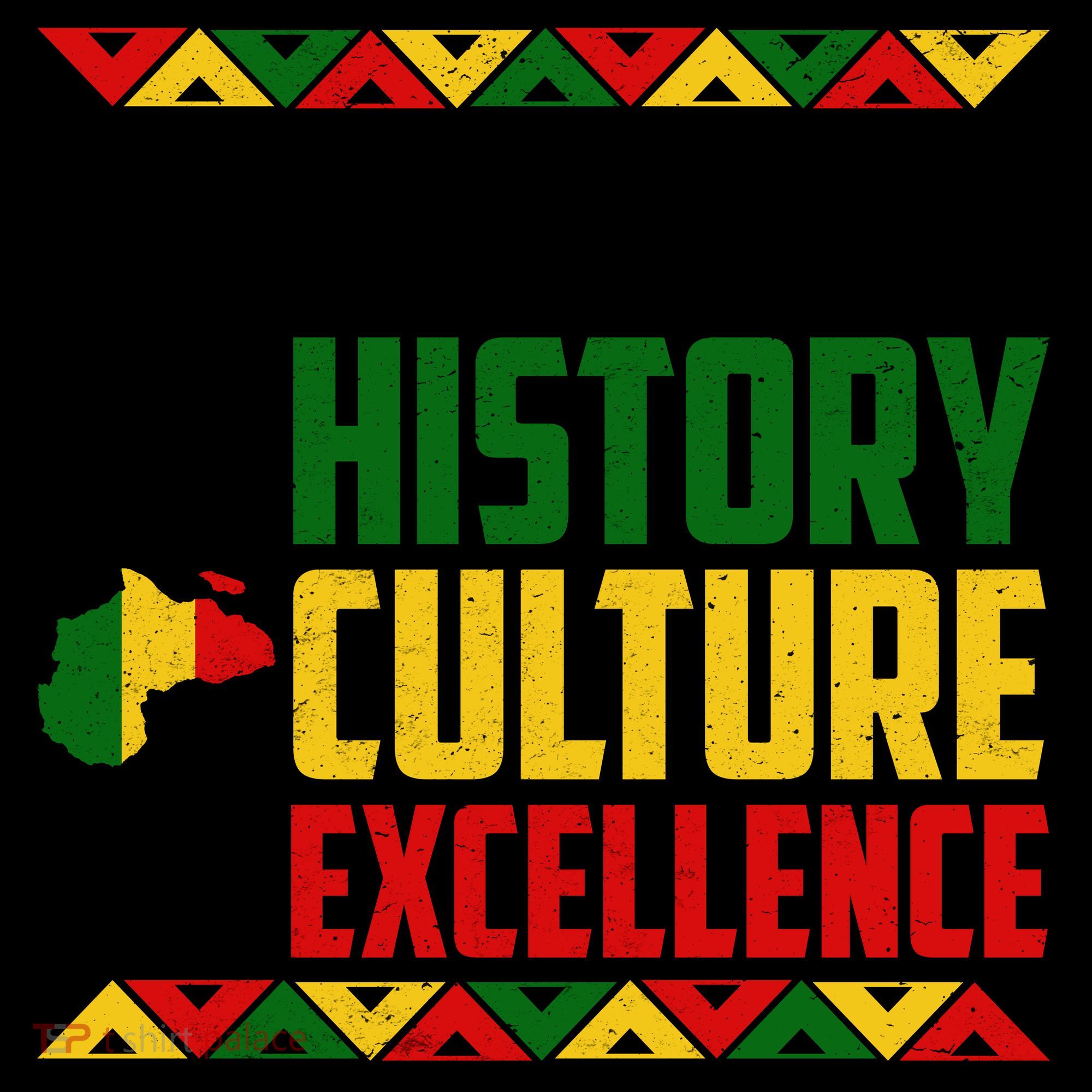 Celebrating Black History Culture Excellence 16oz Travel Tumbler