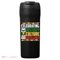 Celebrating Black History Culture Excellence 24oz Duet Stainless Steel Tumbler thumb 0