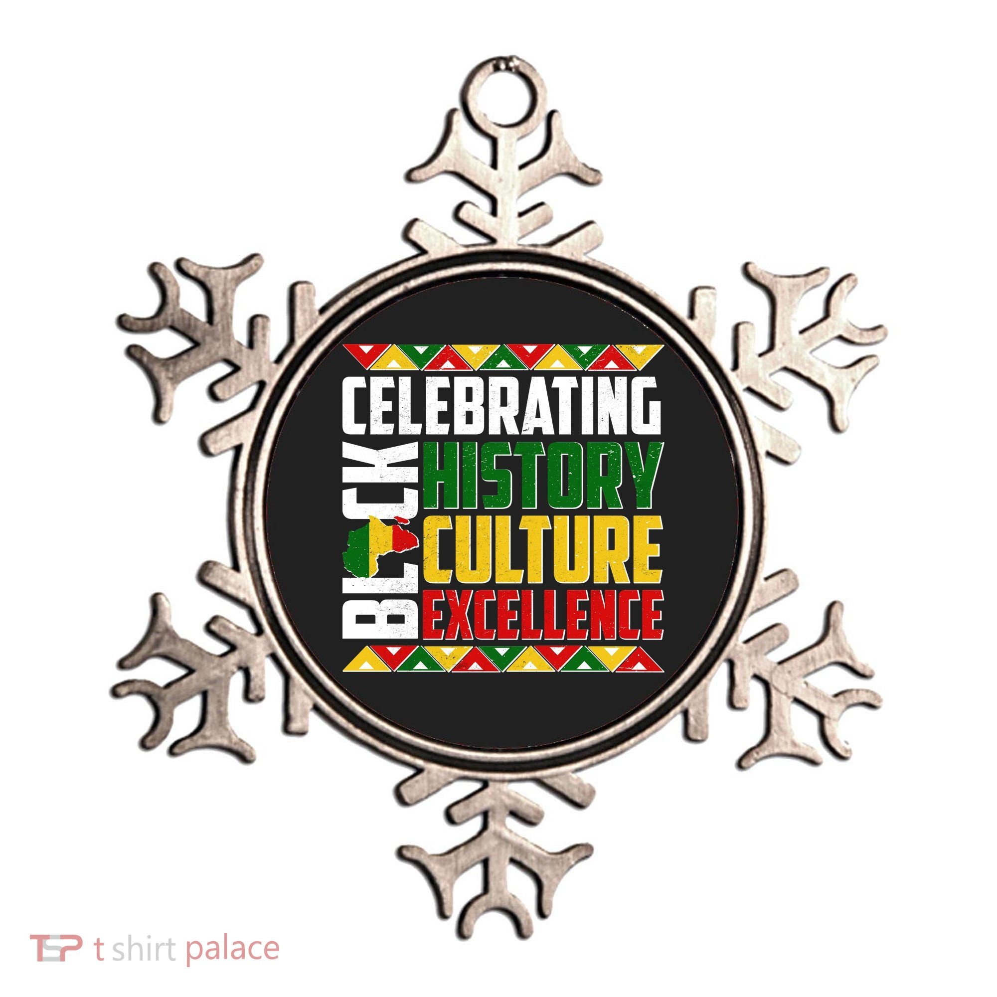 Celebrating Black History Culture Excellence Ornament