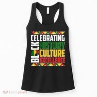 Celebrating Black History Culture Excellence Women's Tank Top thumb 0