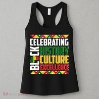 Celebrating Black History Culture Excellence Women's Tank Top thumb 3