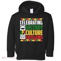 Celebrating Black History Culture Excellence Toddler Hoodie thumb 0
