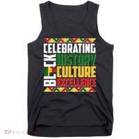 Celebrating Black History Culture Excellence Tank Top thumb 0