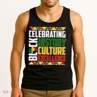 Celebrating Black History Culture Excellence Tank Top thumb 3