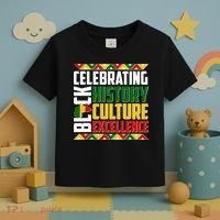 Celebrating Black History Culture Excellence Toddler T-Shirt thumb 3