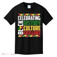 Celebrating Black History Culture Excellence Kids T-Shirt thumb 0