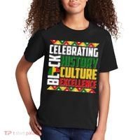 Celebrating Black History Culture Excellence Kids T-Shirt thumb 2