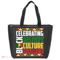 Celebrating Black History Culture Excellence Tote Bag thumb 0