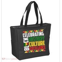 Celebrating Black History Culture Excellence Tote Bag thumb 2