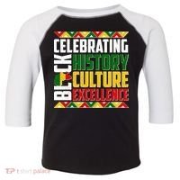 Celebrating Black History Culture Excellence Toddler Fine Jersey T-Shirt thumb 0
