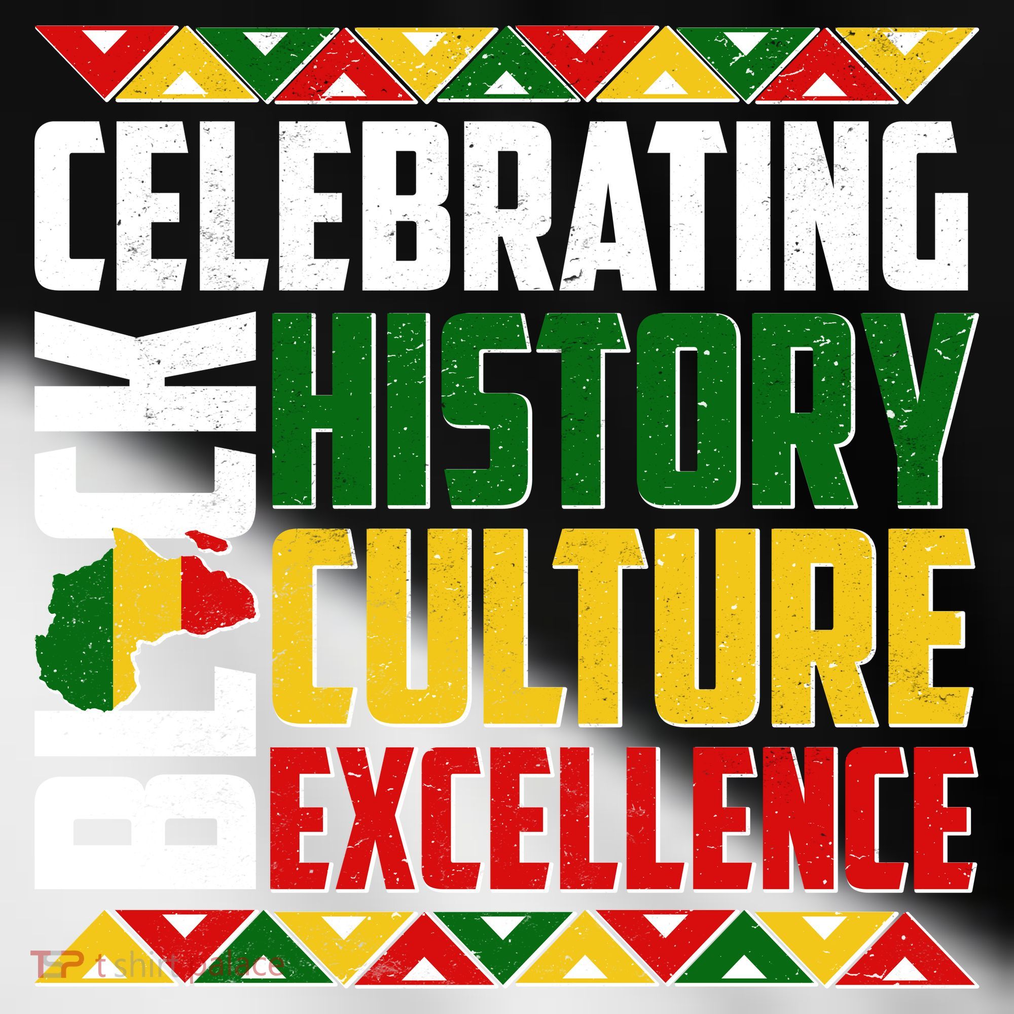 Celebrating Black History Culture Excellence Toddler Fine Jersey T-Shirt