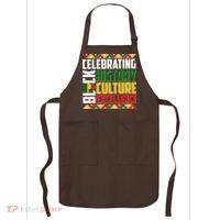 Celebrating Black History Culture Excellence Apron thumb 0