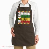 Celebrating Black History Culture Excellence Apron thumb 2
