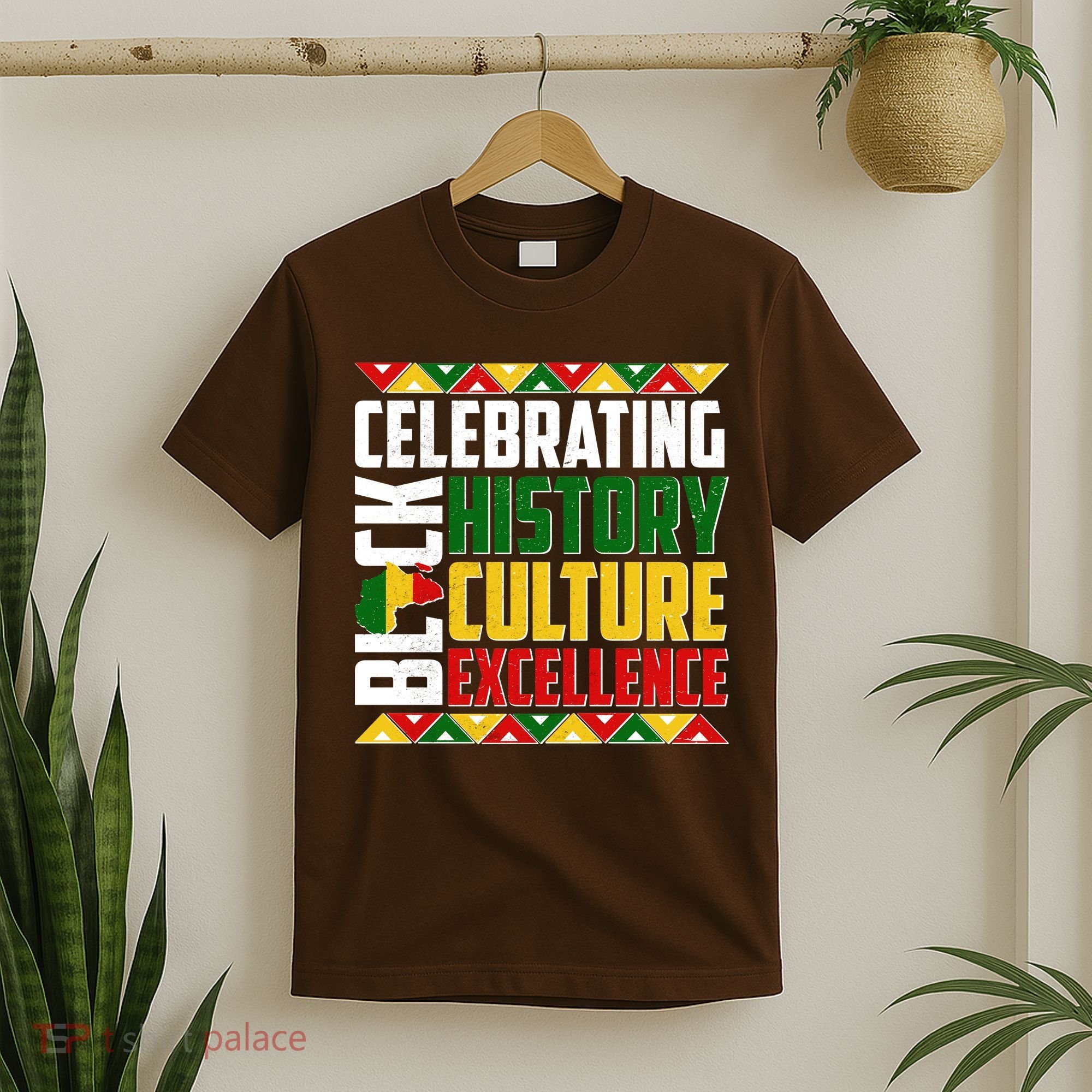 Celebrating Black History Culture Excellence T-Shirt
