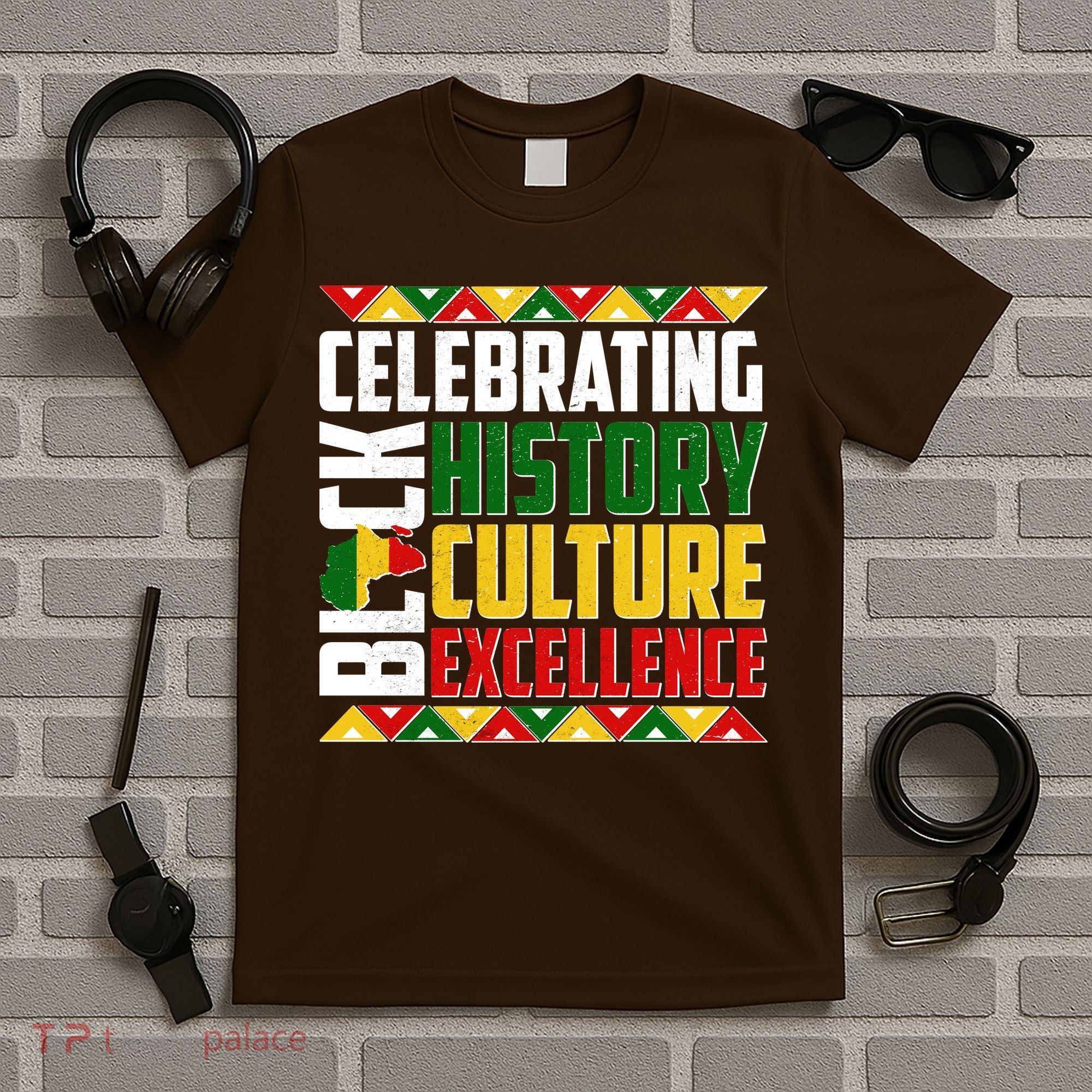 Celebrating Black History Culture Excellence T-Shirt