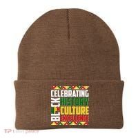 Celebrating Black History Culture Excellence Beanie thumb 0