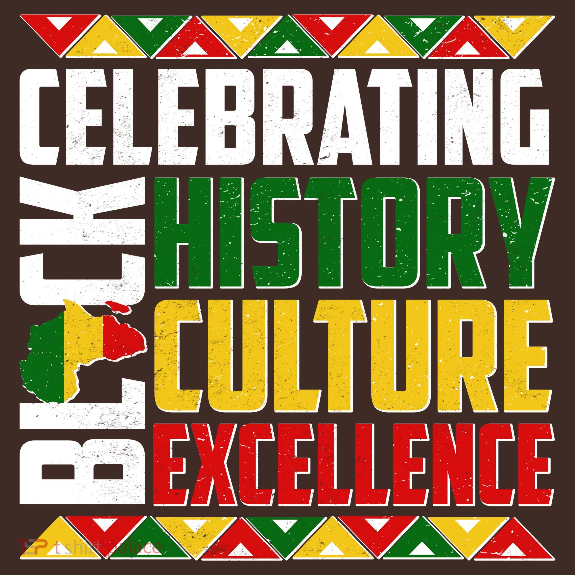 Celebrating Black History Culture Excellence Mousepad