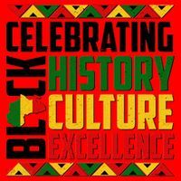 Celebrating Black History Culture Excellence Santa Hat thumb 1