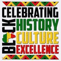 Celebrating Black History Culture Excellence Garment-Dyed Sweatshirt thumb 2