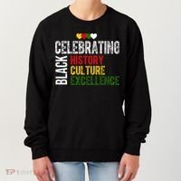 Celebrating Black History Month Afro African Women's Sweatshirt thumb 0
