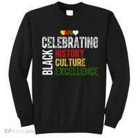 Celebrating Black History Month Afro African Sweatshirt thumb 0