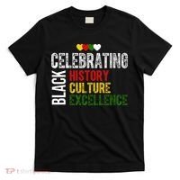 Celebrating Black History Month Afro African T-Shirt thumb 0