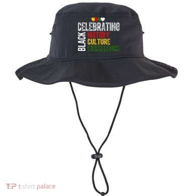 Celebrating Black History Month Afro African Bucket Hat