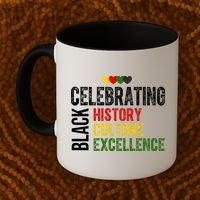 Celebrating Black History Month Afro African Coffee Mug thumb 2