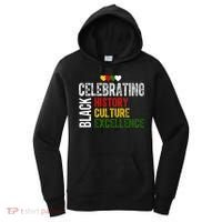 Celebrating Black History Month Afro African Women's Hoodie thumb 0