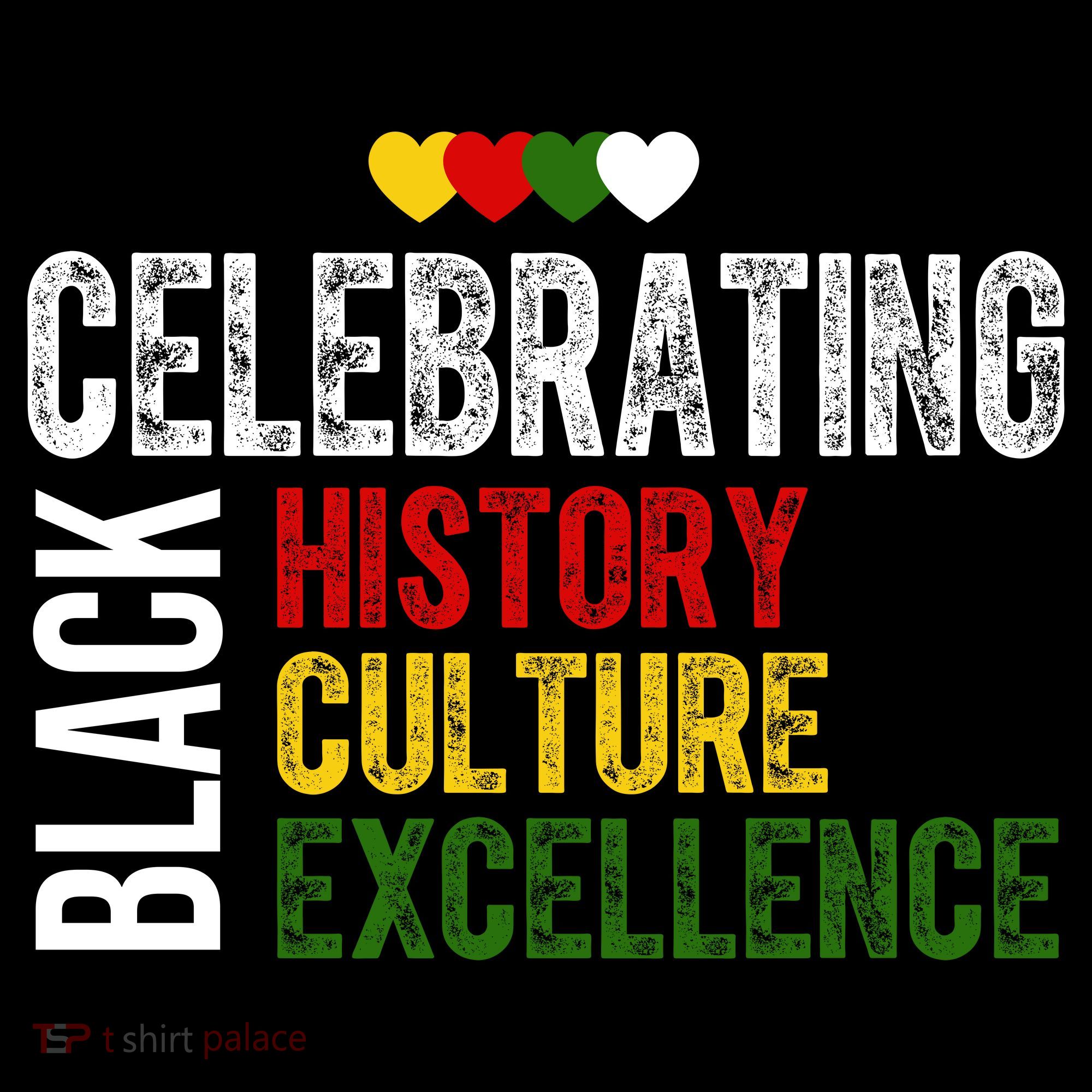 Celebrating Black History Month Afro African Women's Hoodie