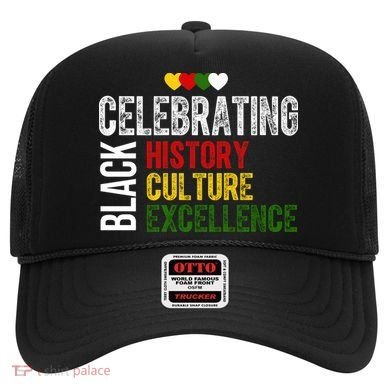 Celebrating Black History Month Afro African Hat