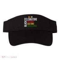 Celebrating Black History Month Afro African Visor thumb 0