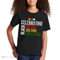 Celebrating Black History Month Afro African Kids T-Shirt thumb 2