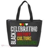 Celebrating Black History Month Afro African Tote Bag thumb 0