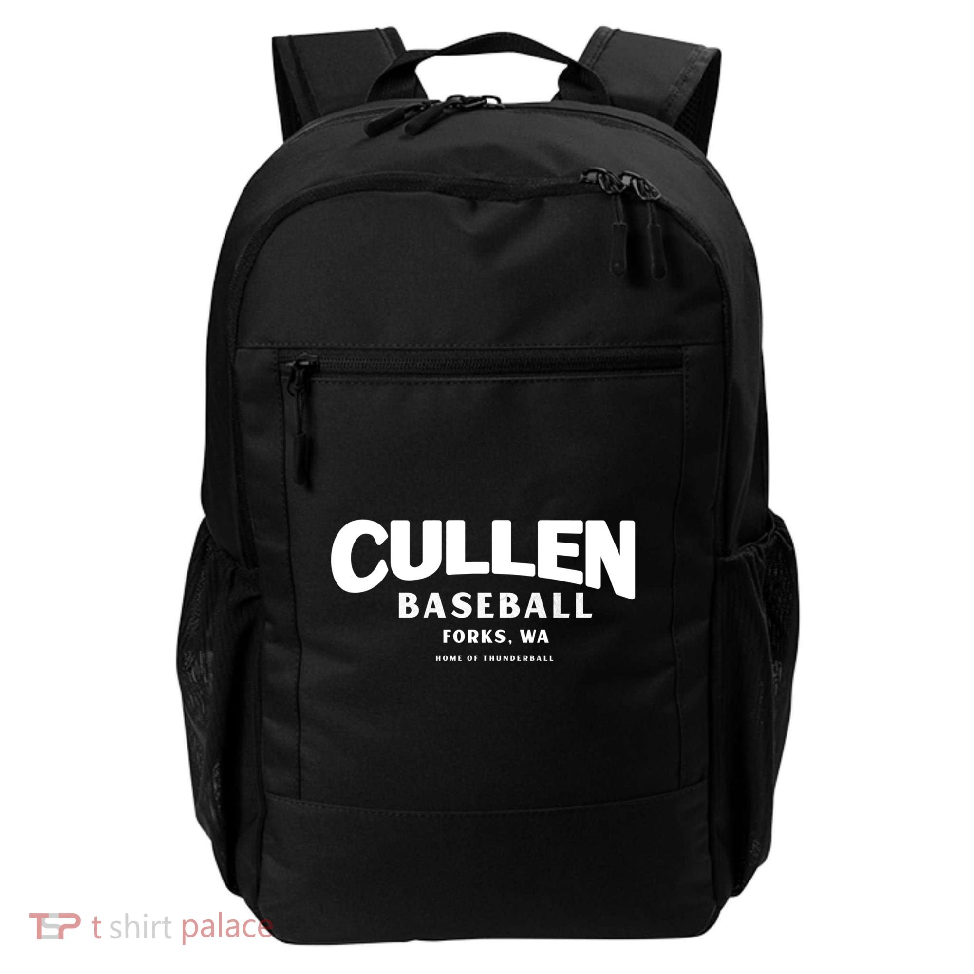 Cullen Baseball Home Of Thunderball Forks Washington Gift Backpack
