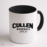 Cullen Baseball Home Of Thunderball Forks Washington Gift Coffee Mug thumb 1