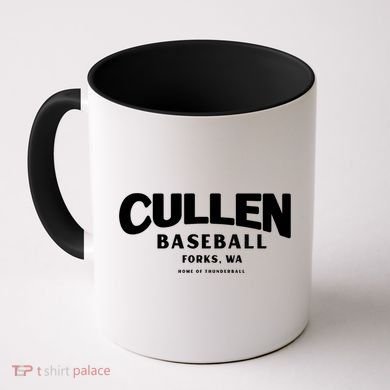Cullen Baseball Home Of Thunderball Forks Washington Gift Coffee Mug