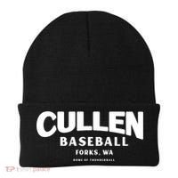 Cullen Baseball Home Of Thunderball Forks Washington Gift Beanie thumb 0