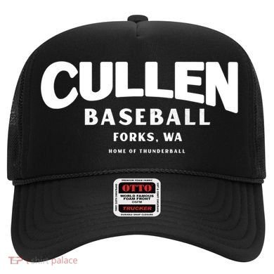 Cullen Baseball Home Of Thunderball Forks Washington Gift Hat