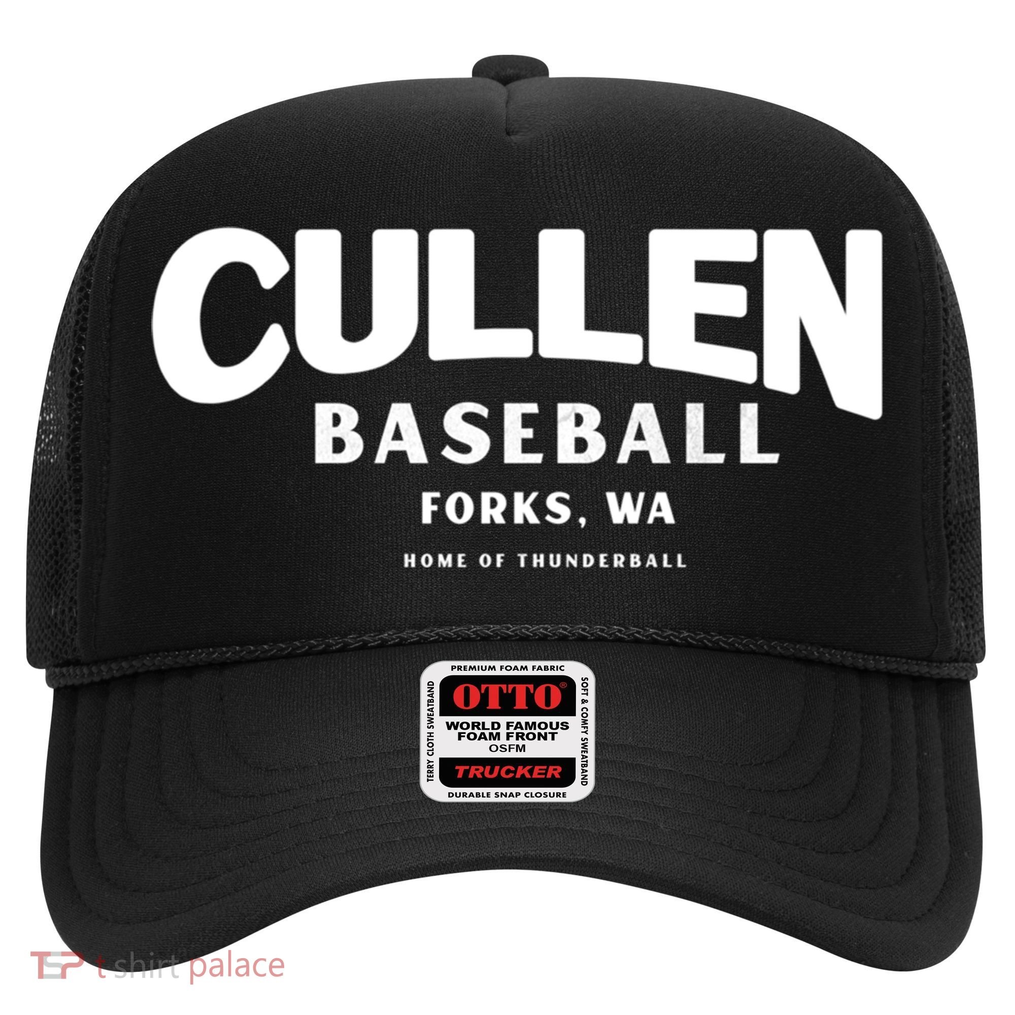 Cullen Baseball Home Of Thunderball Forks Washington Gift Hat