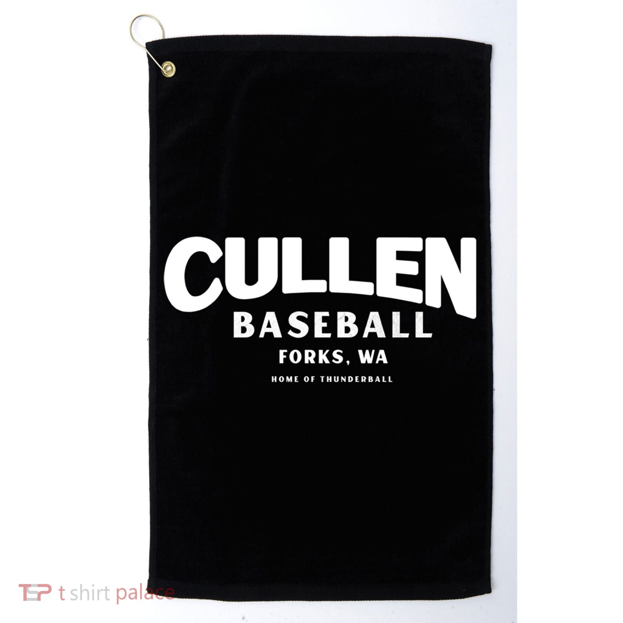 Cullen Baseball Home Of Thunderball Forks Washington Gift Golf Towel