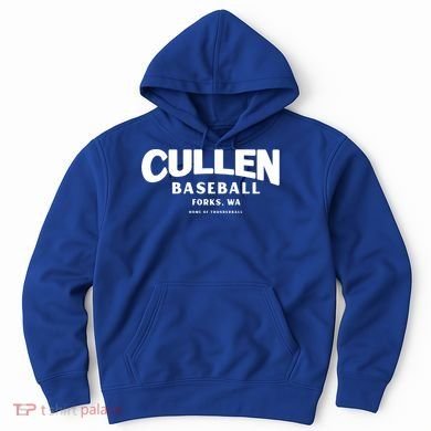 Cullen Baseball Home Of Thunderball Forks Washington Gift Hoodie