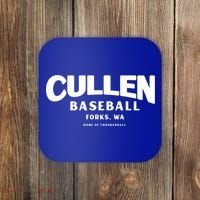 Cullen Baseball Home Of Thunderball Forks Washington Gift Coaster thumb 0
