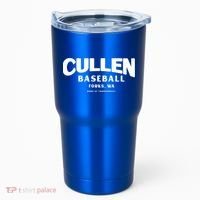 Cullen Baseball Home Of Thunderball Forks Washington Gift Tumbler thumb 0