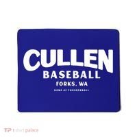 Cullen Baseball Home Of Thunderball Forks Washington Gift Mousepad thumb 0