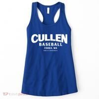 Cullen Baseball Home Of Thunderball Forks Washington Gift Women's Tank Top thumb 0