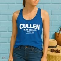Cullen Baseball Home Of Thunderball Forks Washington Gift Women's Tank Top thumb 2